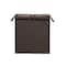 Household Essentials Collapsible Laundry Sorter with Lid